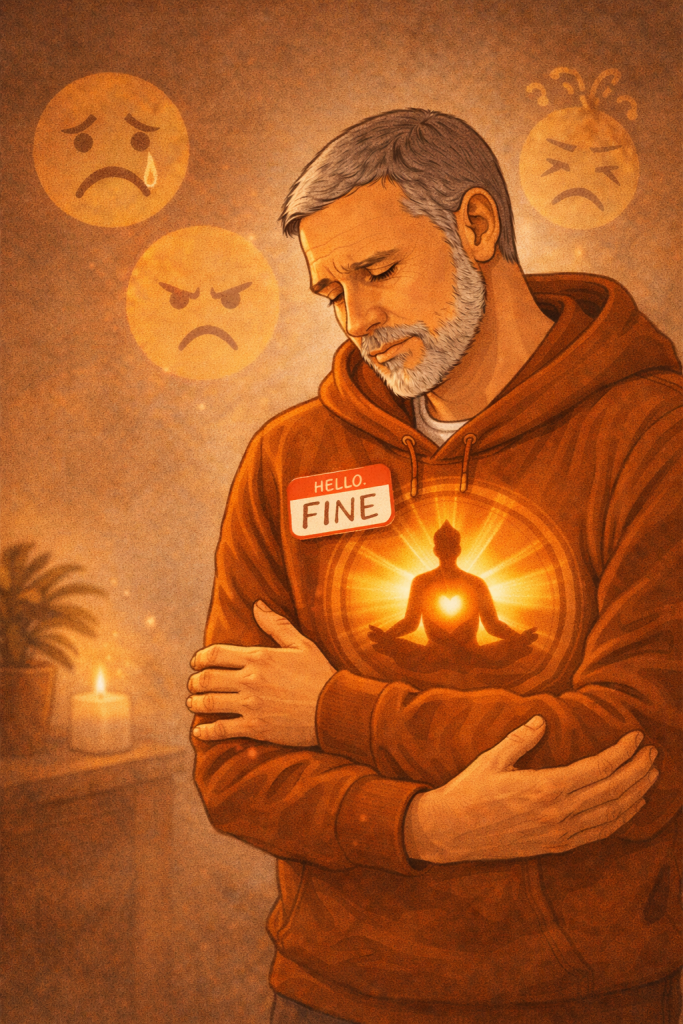FINE is not a feeling